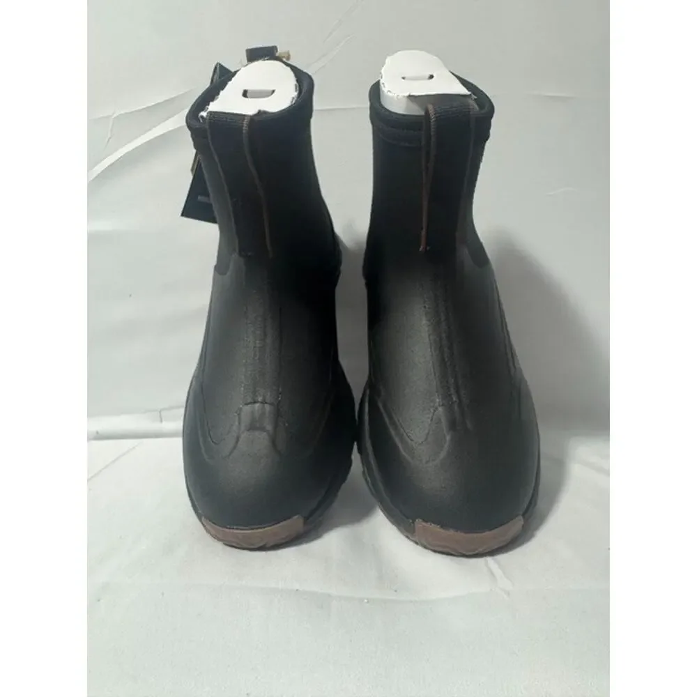 MUCK Boots M Outscape Max Ankle Boot 7M Black Slip-on Waterproof Light N 239
